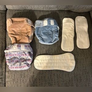 Grovia one over night diapers